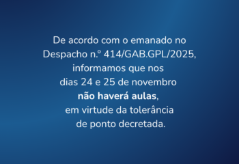 De acordo com o emanado no Despacho n.°407GAB.GPL2025, a Administração de Escola reuniu e, face a todas as questões logísticas que envolvem áreas como o serviço de refeitório e os transportes, som-2